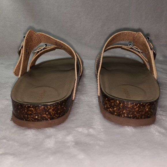 *New Low Price** Madden Girl Brasso Rose Gold Slides - Picture 4 of 11